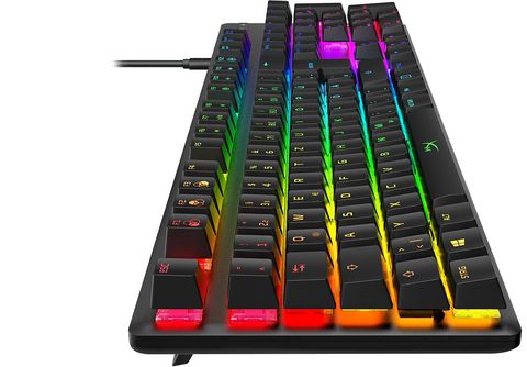 Schwarz Tastatur, | Gaming Origins, Mechanisch, Sonstiges, HYPERX Tastatur MediaMarkt Gaming Alloy kabelgebunden,