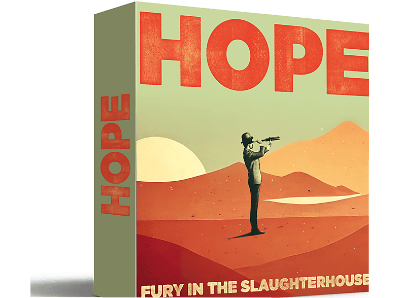 "Hope" Das neue Album von Fury In The Slaughterhouse jetzt bestellen