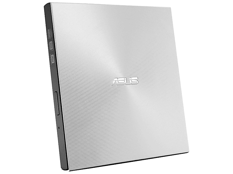 ASUS ZenDrive U9M, Silber [externer DVD-Brenner, USB-Typ-C-Unterstützung]