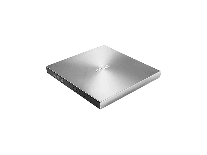 ASUS ZenDrive U9M, Silber [externer DVD-Brenner, USB-Typ-C-Unterstützung]