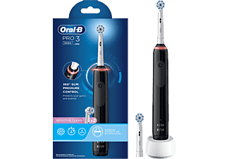 ORAL B Elektrische tandenborstel Pro 3 3000 Sensitive Clean