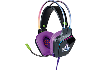 PLAION Gaming Headset Rainbow (Compatible: PS5, Switch, Stadia, Xbox One, Series X, Phone, PC, PS4