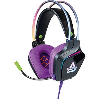 PLAION Gaming Headset Rainbow (Compatible: PS5, Switch, Stadia, Xbox One, Series X, Phone, PC, PS4