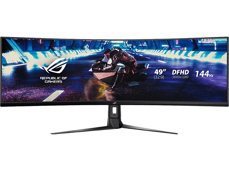 ASUS ROG STRIX XG49VQ - 49 inch - 3840 x 1080 (UW Full HD) - 4 ms - 144 Hz