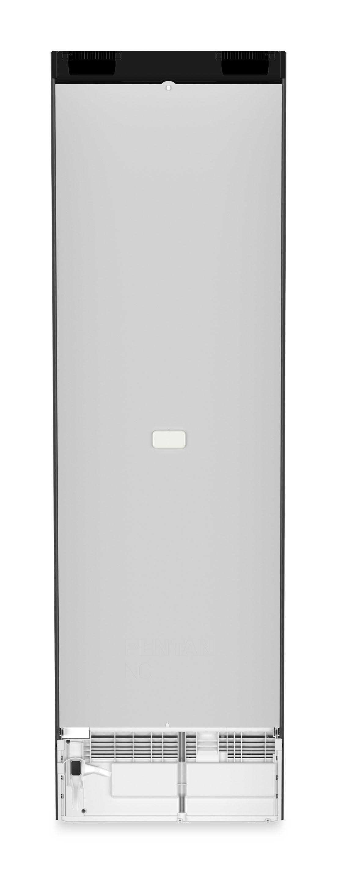 LIEBHERR CBNbda 5723 Plus Plus Kühlgefrierkombination (A, 360 l, 2015 mm hoch, BlackSteel)