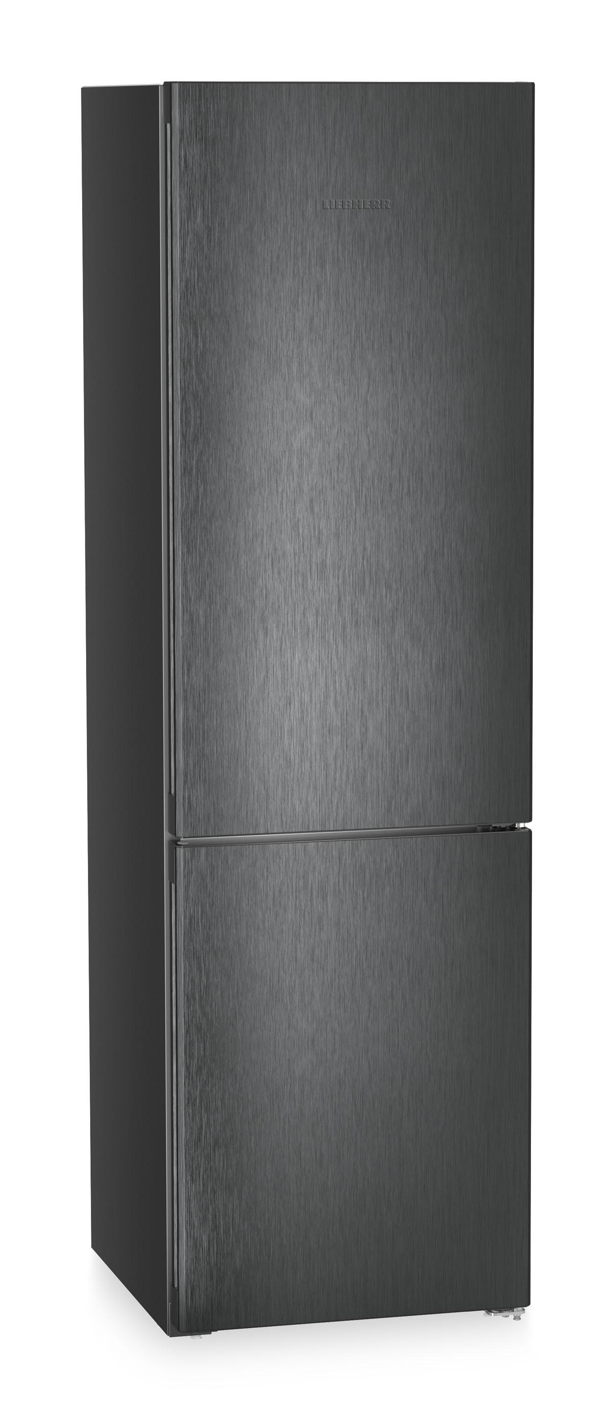LIEBHERR CBNbda 5723 Plus Plus Kühlgefrierkombination (A, 360 l, 2015 mm hoch, BlackSteel)