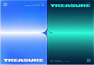 Treasure - The Second Step: Chapter One (CD + könyv)