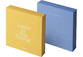 Seventeen - Sector 17 (Repackage) (CD + könyv)