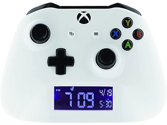 PALADONE Xbox Controller - Wecker (Weiss/Schwarz)