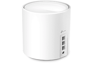 TP-LINK Deco X50(2-Pack) 3000 MBPS 2’li Ev Wi-Fi 6 Sistemi Router Beyaz_1