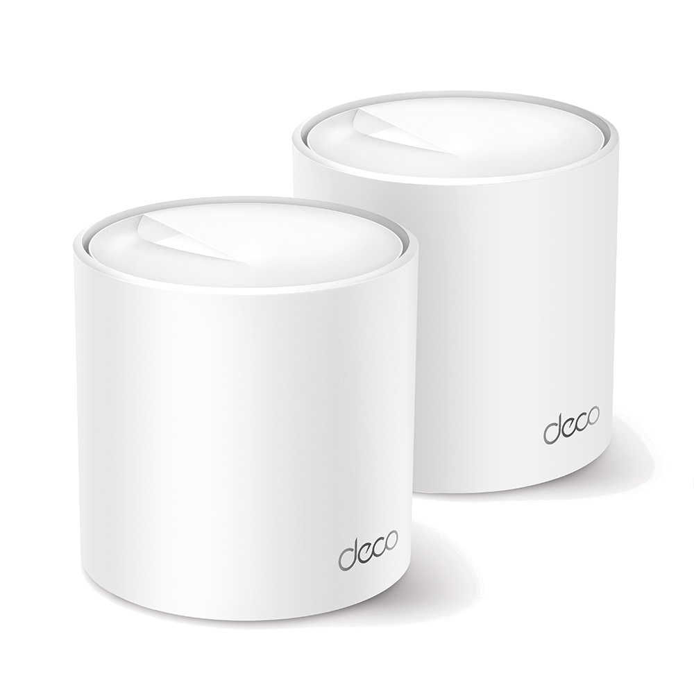 Deco X50(2-Pack) 3000 MBPS 2’li Ev Wi-Fi 6 Sistemi Router Beyaz