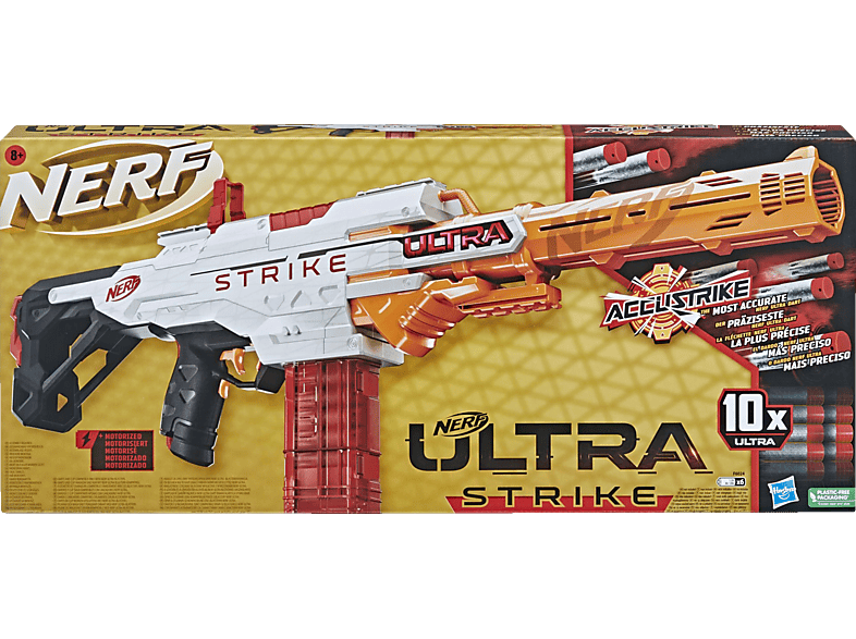 HASBRO Nerf Ultra Strike Mehrfarbig F6024U50 GAMING Blaster