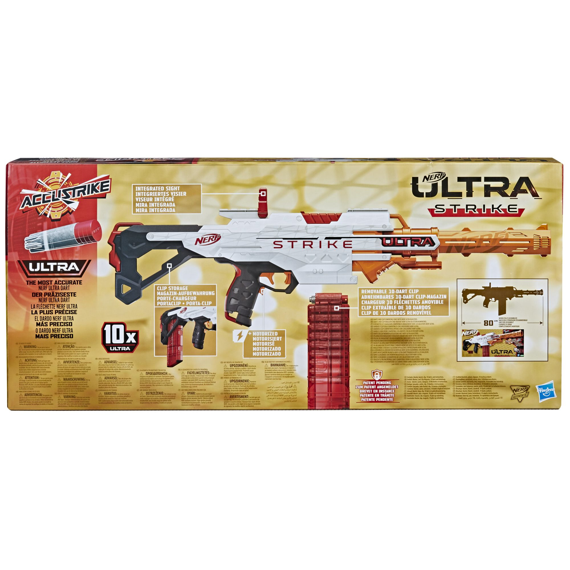 HASBRO GAMING F6024U50 Nerf Ultra Strike Blaster Mehrfarbig