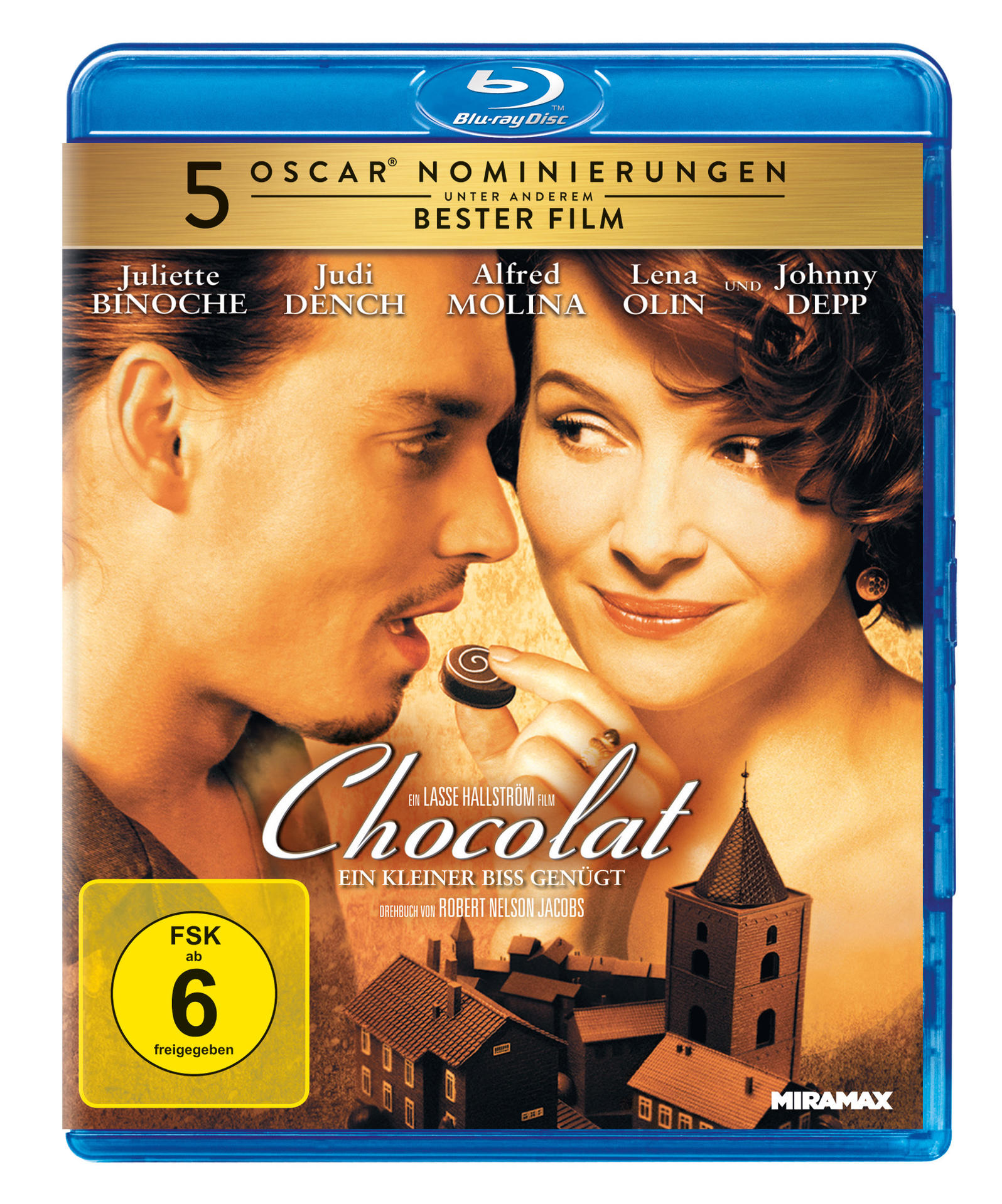Blu-ray Chocolat