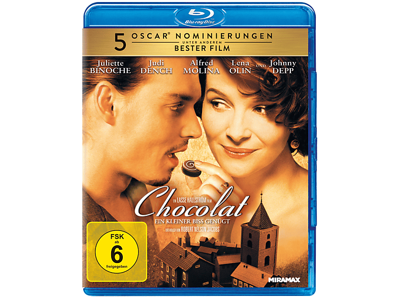 Chocolat Blu-ray