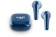 Auriculares True Wireless - Vieta Pro Fit, Hasta 20hs, BT 5.0, IPX4, Touch control, Azul
