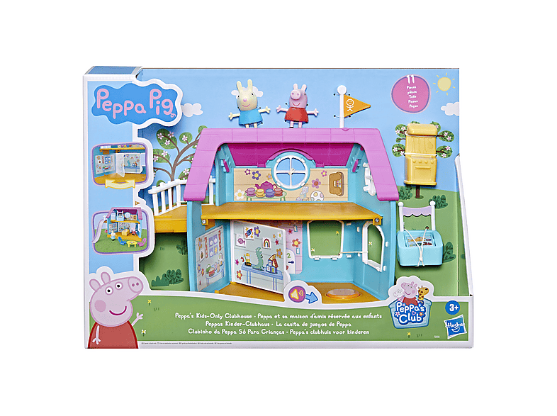 HASBRO GAMING F35565G0 PEP CLUBHAUS SPIELSET Spielset, Mehrfarbig