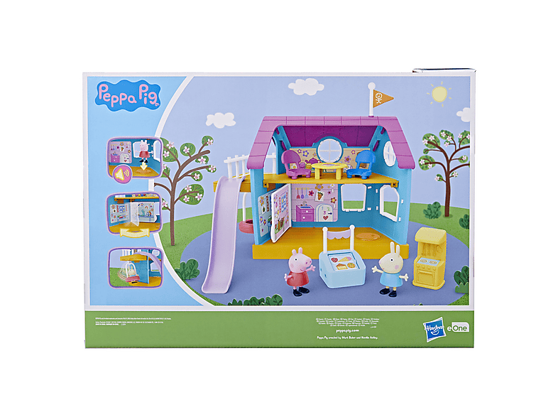 HASBRO GAMING F35565G0 PEP CLUBHAUS SPIELSET Spielset, Mehrfarbig