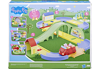 HASBRO GAMING F48225G0 PEP Stadtrundfahrt Spielset, Mehrfarbig