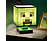 PALADONE Minecraft - Creeper Icon - Deko-Licht (Grün/Schwarz/Braun)