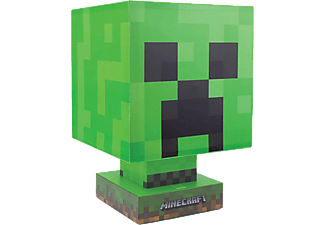 PALADONE Minecraft - Creeper Icon - Deko-Licht (Grün/Schwarz/Braun)