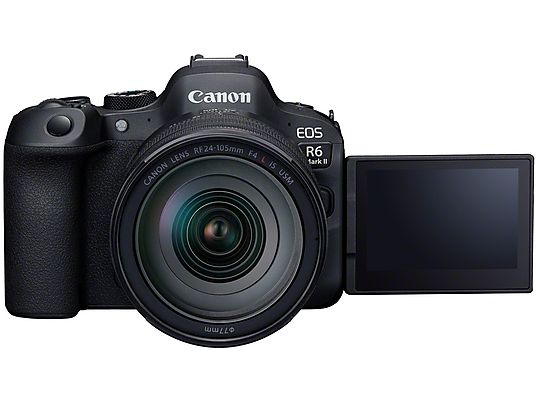 CANON EOS R6 Mark II Systemkamera + RF 24-105MM F4 L IS USM