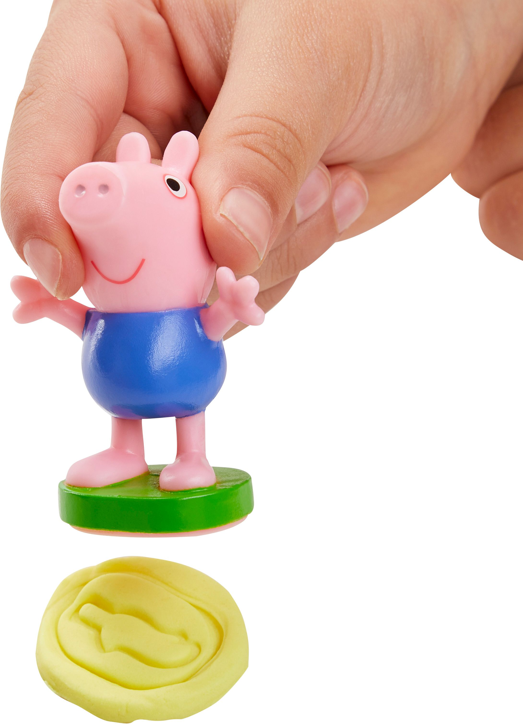 HASBRO GAMING Play Doh Peppas Ice Cream Playset Spielset, Mehrfarbig
