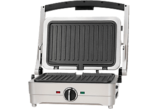 CUISINART GRSM3E - Gril, appareil à gaufres et à omelette 3-en-1 (Argent)