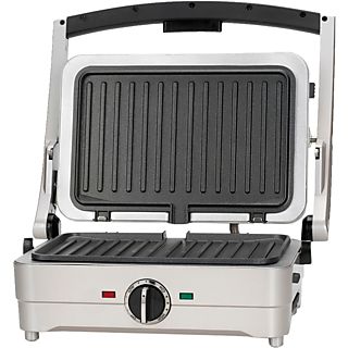 CUISINART GRSM3E - Gril, gaufrier et appareil à omelette 3-en-1 (Argent)