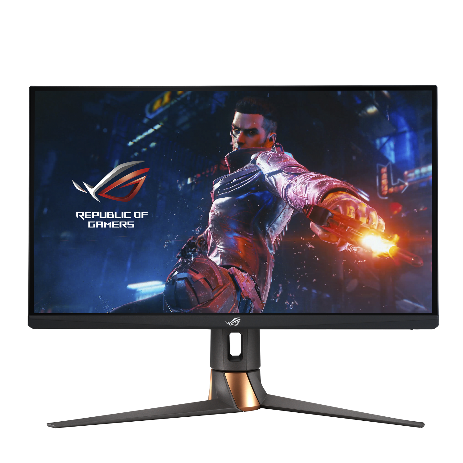 ASUS ROG SWIFT PG279QM - 27 inch - 2560 x 1440 (Quad HD) - 1 ms - 240 Hz