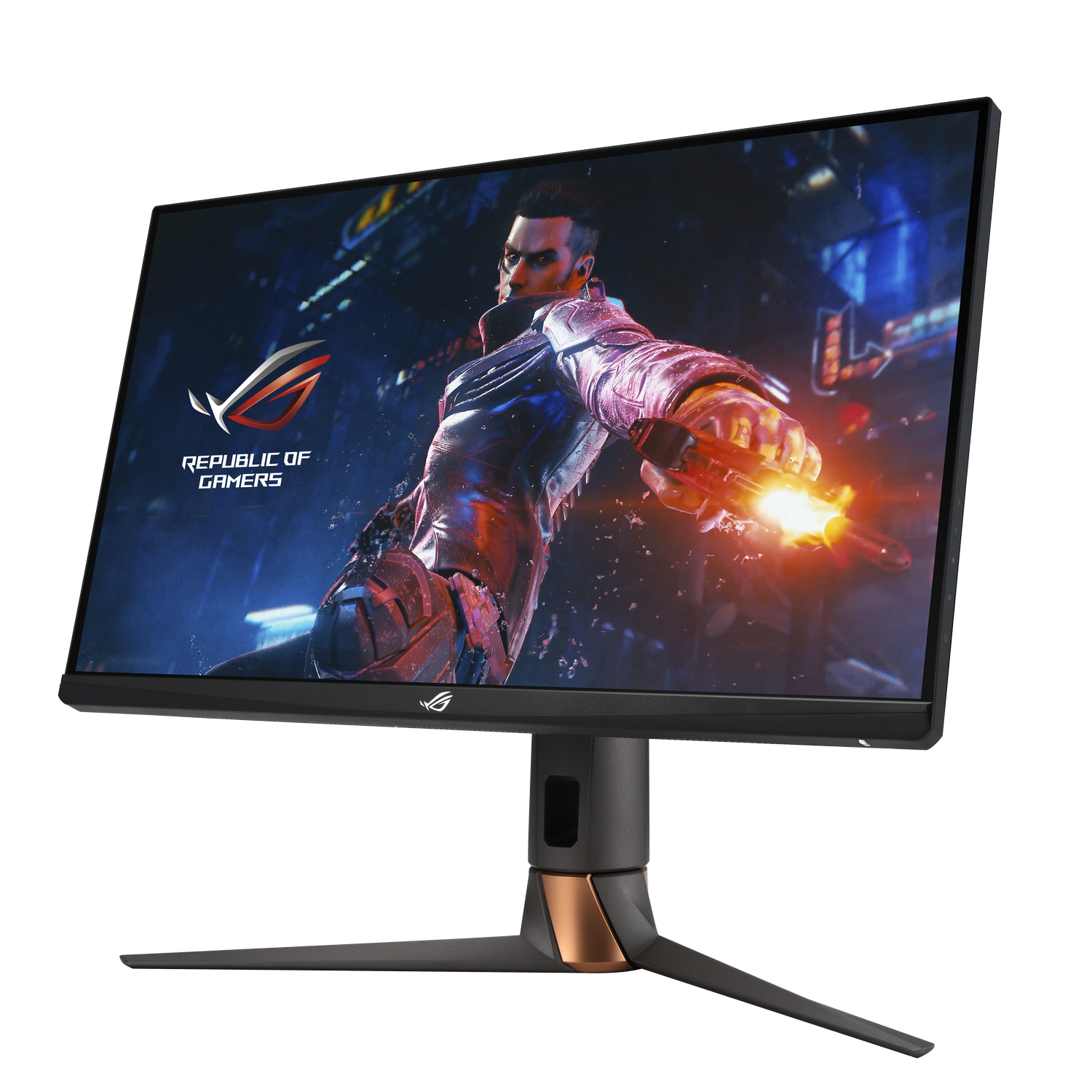 ASUS ROG SWIFT PG279QM - 27 inch - 2560 x 1440 (Quad HD) - 1 ms - 240 Hz