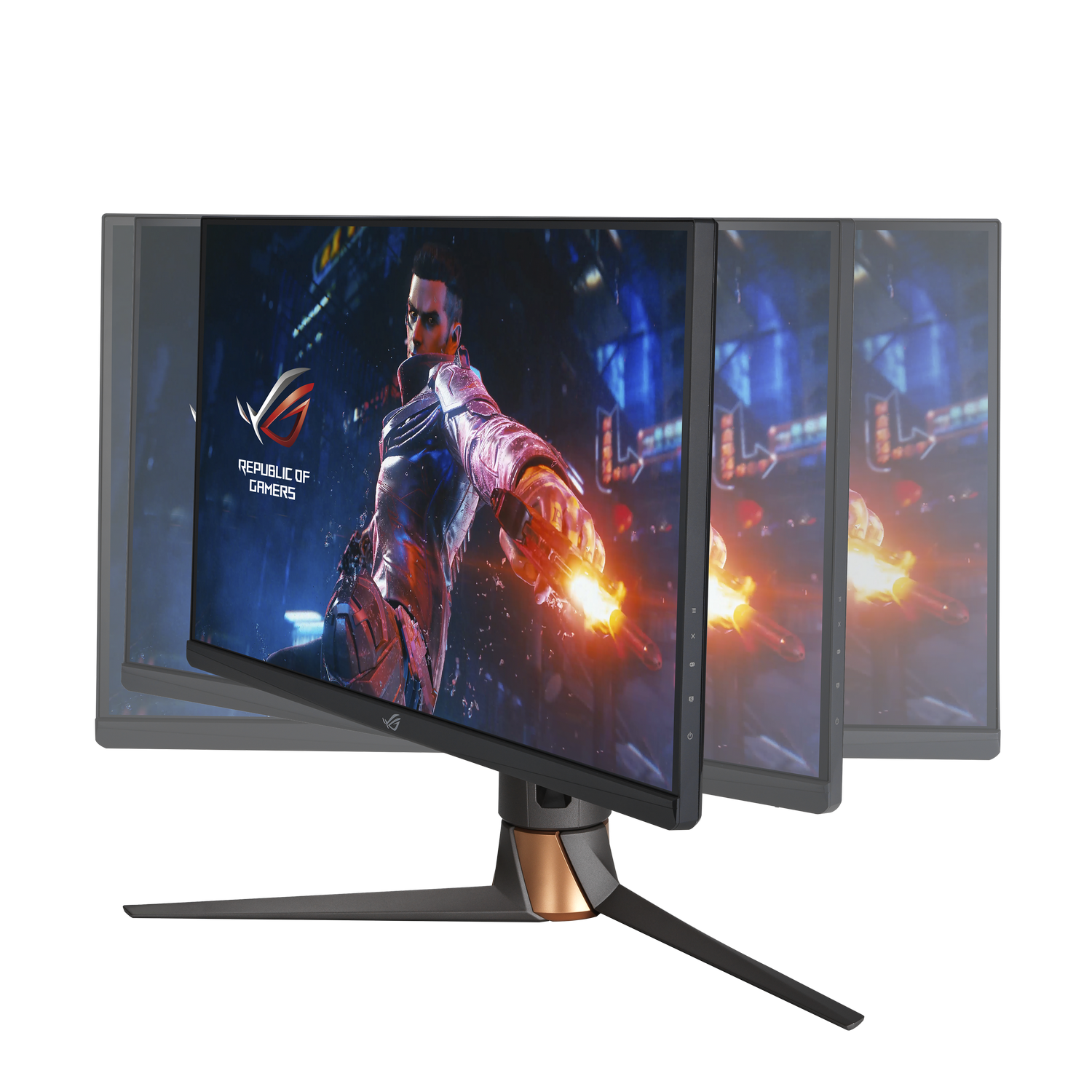 ASUS ROG SWIFT PG279QM - 27 inch - 2560 x 1440 (Quad HD) - 1 ms - 240 Hz
