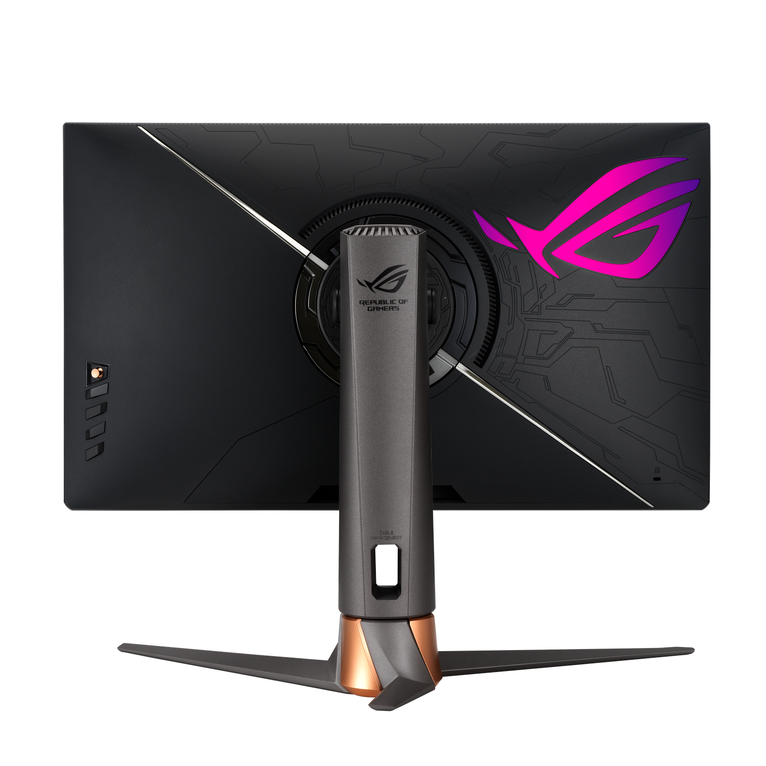 ASUS ROG SWIFT PG279QM - 27 inch - 2560 x 1440 (Quad HD) - 1 ms - 240 Hz