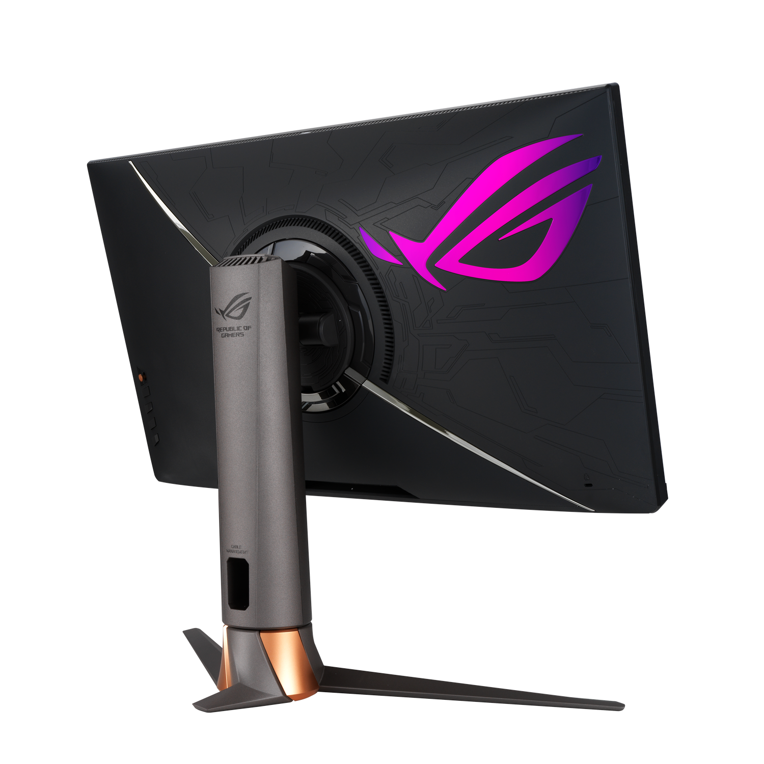 ASUS ROG SWIFT PG279QM - 27 inch - 2560 x 1440 (Quad HD) - 1 ms - 240 Hz