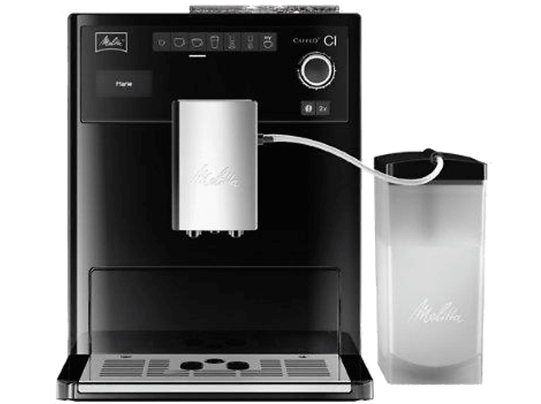 Cafetera Super Automática Melitta CI Touch Negra - Resettec