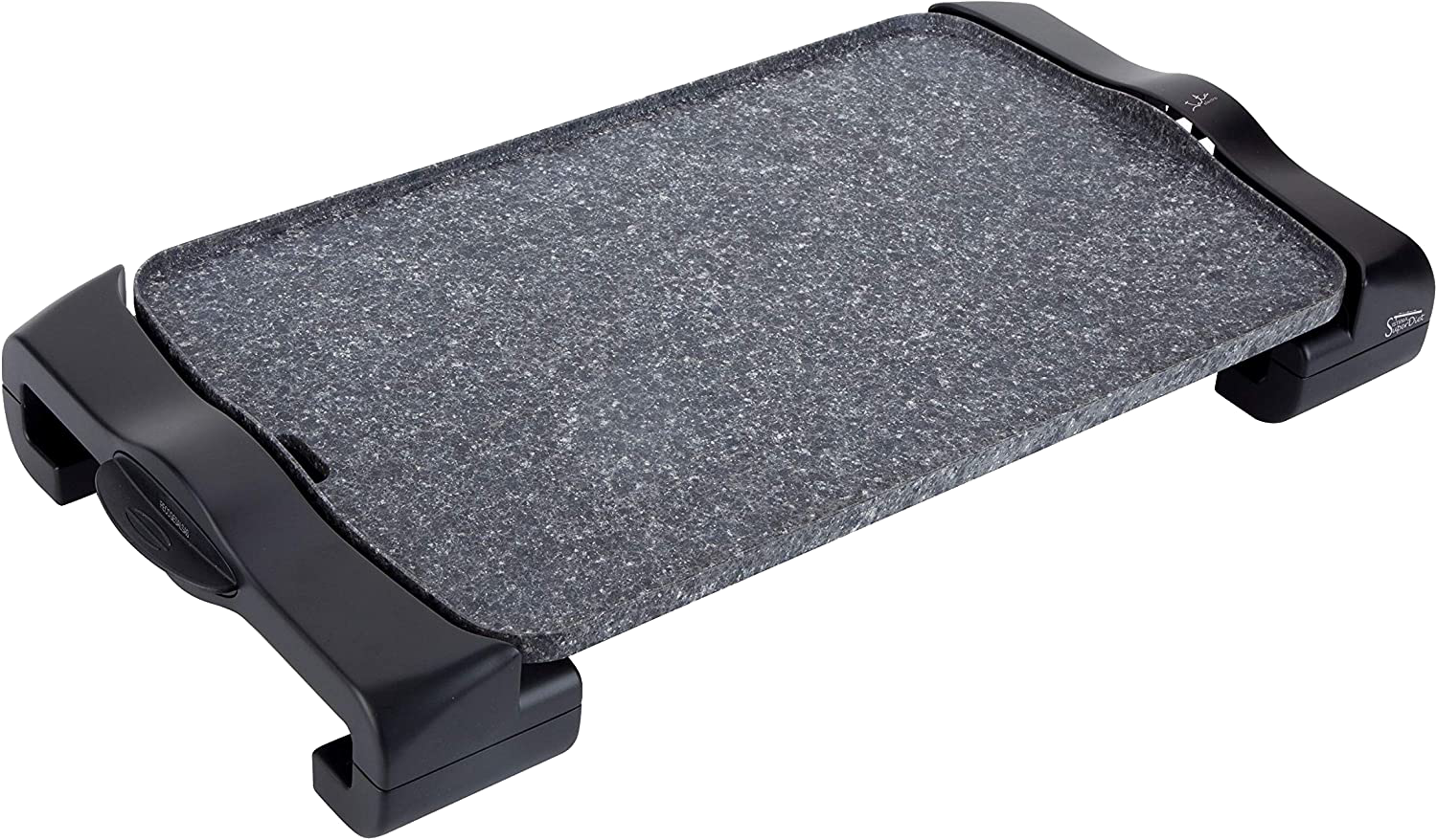 Plancha de asar - Jata JT950, Potencia 2500W, Recubrimiento antiadherente, M-Magic