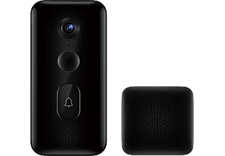 XIAOMI MI Smart Doorbell 3, okos csengő, fekete (BHR5416GL)