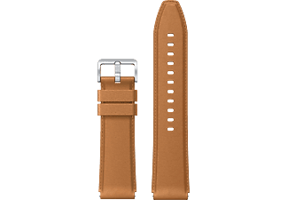 XIAOMI Watch S1 Strap okosóra bőr szíj, barna (BHR5591GL)