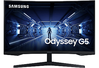 SAMSUNG Odyssey G5 C32G55TQBUXEN 32'' Ívelt WQHD 144 Hz 16:9 FreeSync VA LED Gamer Monitor