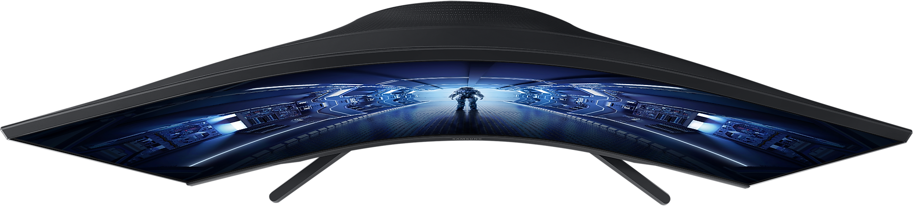 SAMSUNG Odyssey G5 C27G55TQBUXEN 27'' Ívelt WQHD 144 Hz 16:9 FreeSync VA LED Gamer Monitor