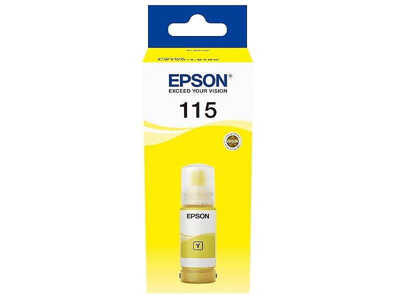 EPSON C13T07D44A (115) 70ml Sarı Mürekkep Kartuş_1