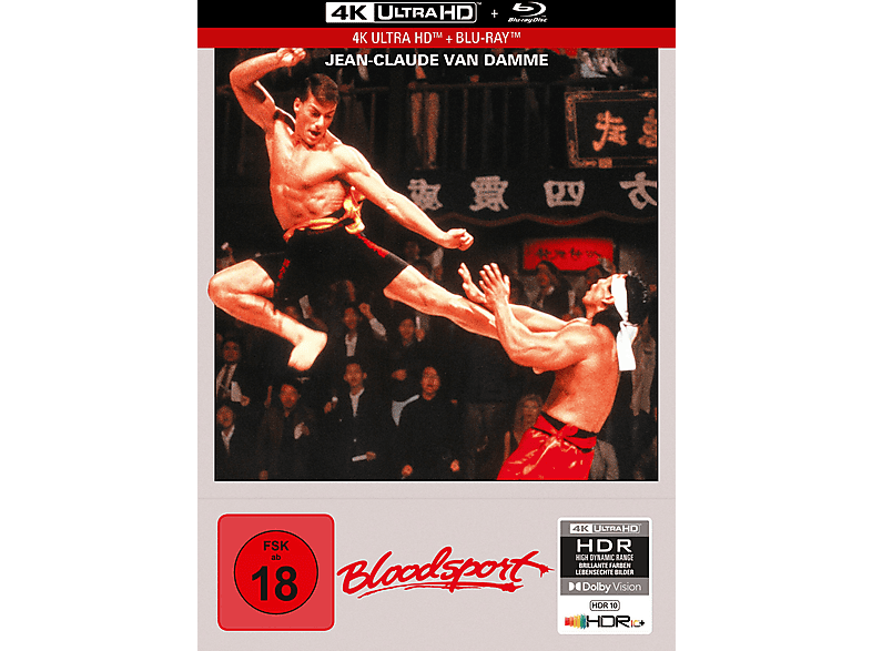 Bloodsport Mediabook Cover B [4K Ultra HD Blu-ray + Blu-ray] Online Kaufen | MediaMarkt