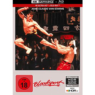 Bloodsport Mediabook Cover B [4K Ultra HD Blu-ray + Blu-ray]