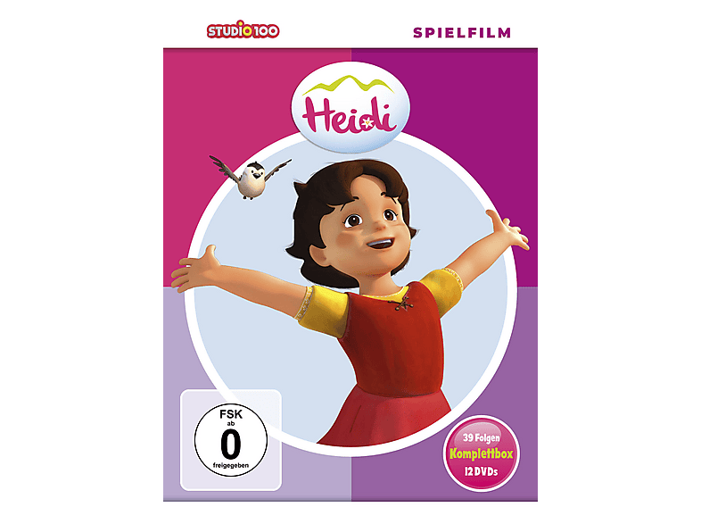 Heidi (CGI) - Staffel 1 - Komplettbox [DVD]