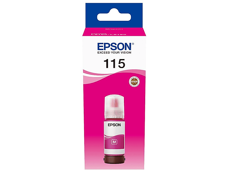 EPSON C13T07D34A (115) 70ml Kırmızı Mürekkep Kartuş_1