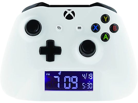 PALADONE Xbox Controller - Wecker (Weiss/Schwarz)