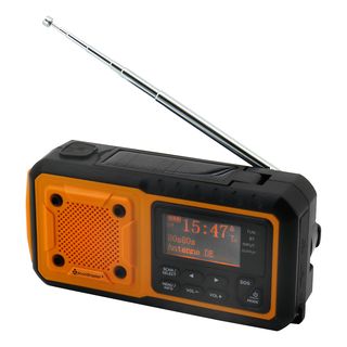 SOUNDMASTER DAB112OR - Digitalradio (DAB+, FM, Orange)