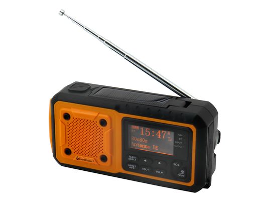 SOUNDMASTER DAB112OR - radio digitale (DAB+, FM, Arancione)