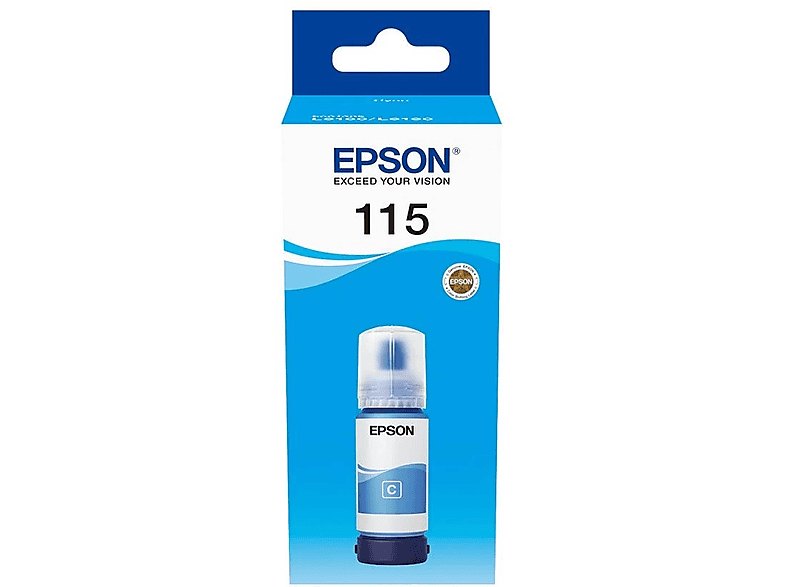 EPSON C13T07D24A (115) 70ml Mavi Mürekkep Kartuş_1