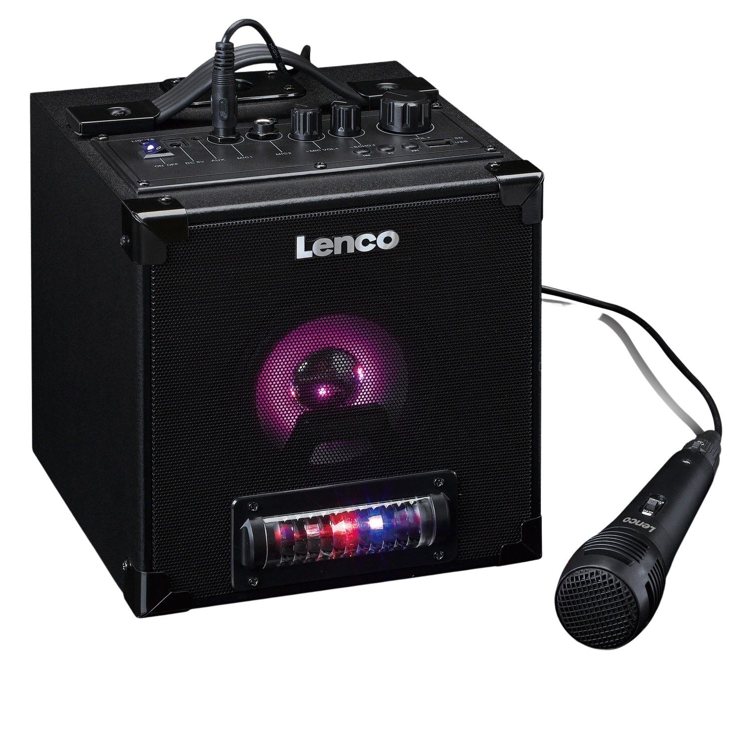 Lenco BTC-050 | Für den kunterbunten Karaoke-Abend